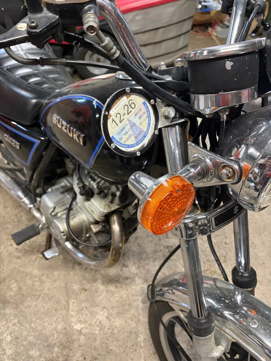 Suzuki GN 125 - Image 4
