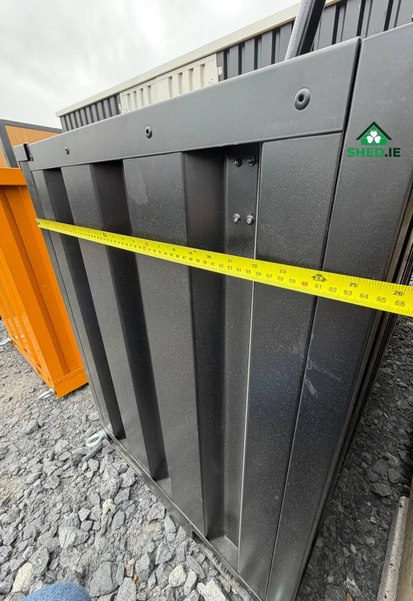 Heavy-Duty Galvanised Steel CUBE Tool Boxes - Image 2