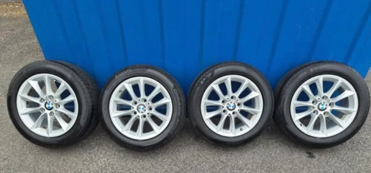 BMW 1 series Alloys 5x120/ Tyres not included