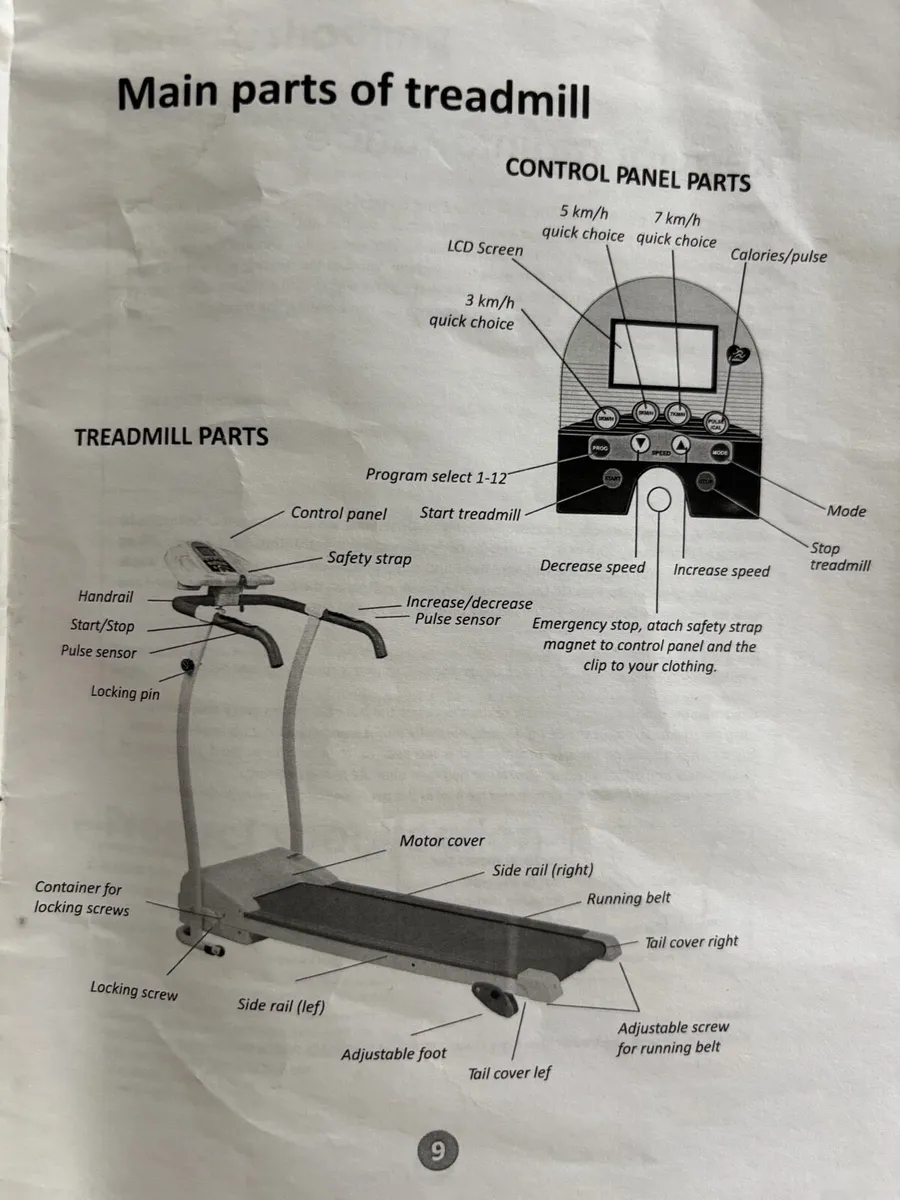 Treadmill Foldable - Image 4