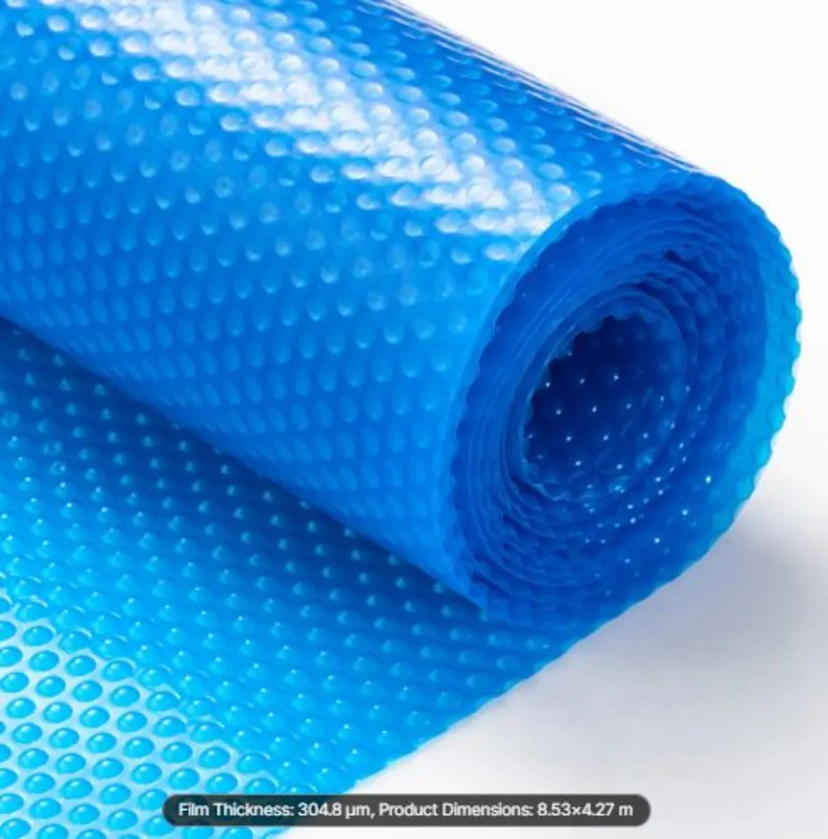 Solar Pool Cover, 28 x 14 ft Rectangle Solar Blank - Image 3