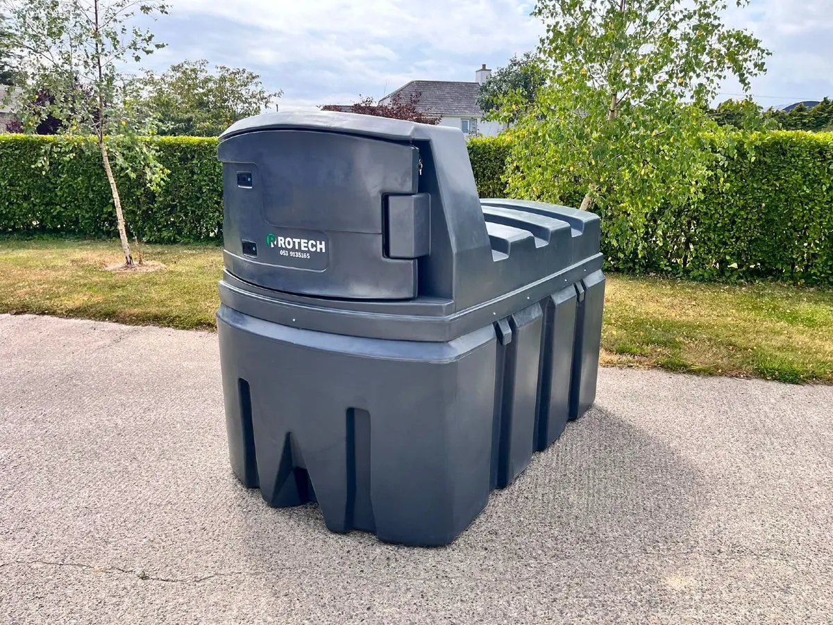 2500 Litre Diesel Tank - Image 1