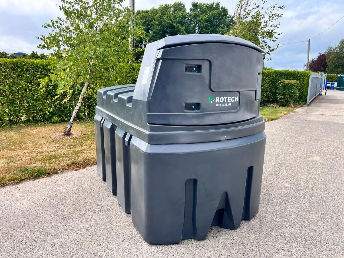 2500 Litre Diesel Tank - Image 3