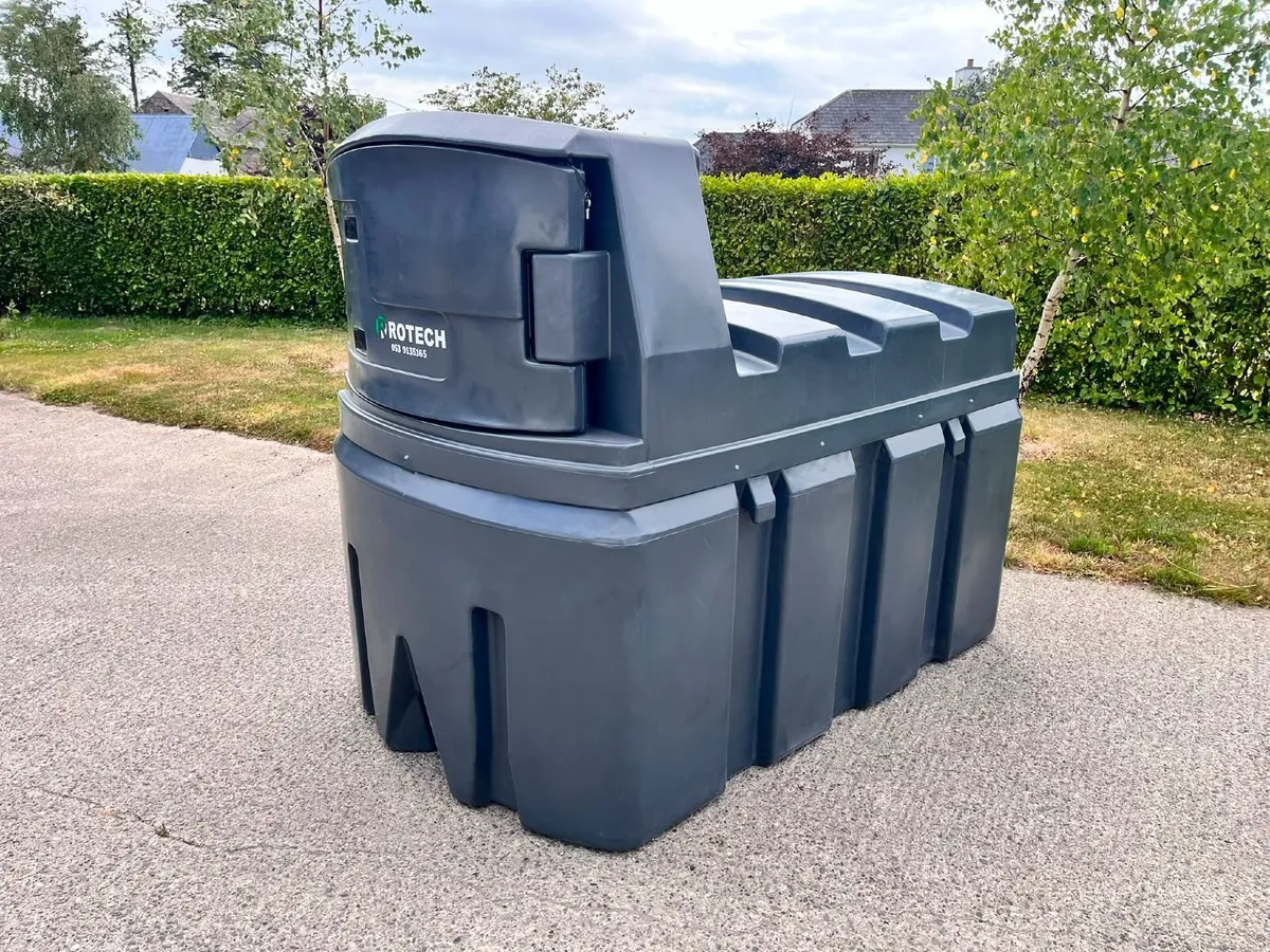 2500 Litre Diesel Tank - Image 2