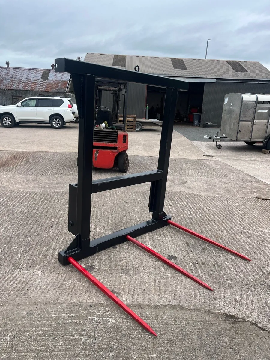 Heavy duty bale spike - Image 1