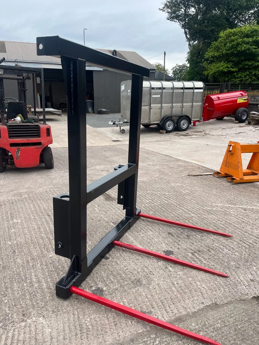 Heavy duty bale spike - Image 3