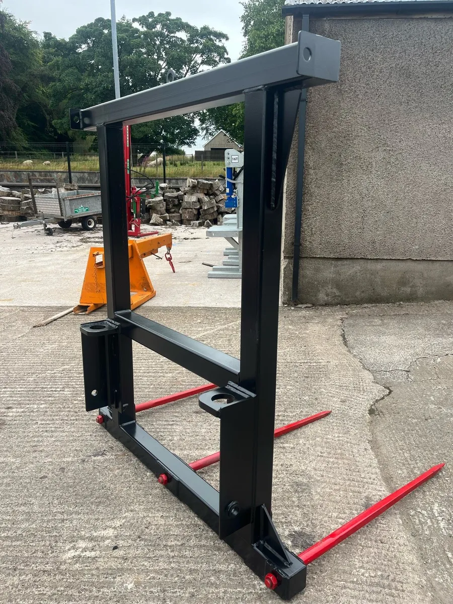 Heavy duty bale spike - Image 4