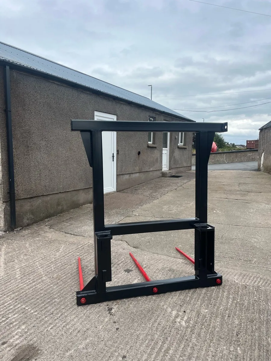 Heavy duty bale spike - Image 2