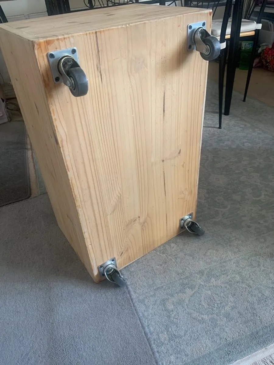 wooden toy /tool box - Image 3