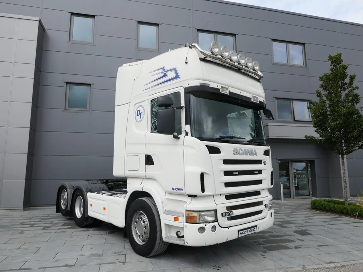 Scania R500 - Topline - 6x2 Tag - T1-03282 - 2007 - Image 1