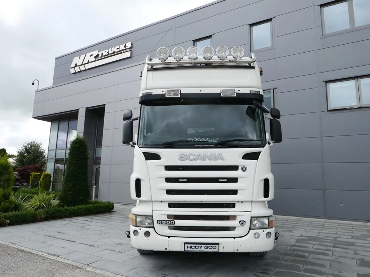 Scania R500 - Topline - 6x2 Tag - T1-03282 - 2007 - Image 2