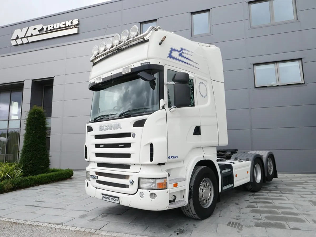 Scania R500 - Topline - 6x2 Tag - T1-03282 - 2007 - Image 3
