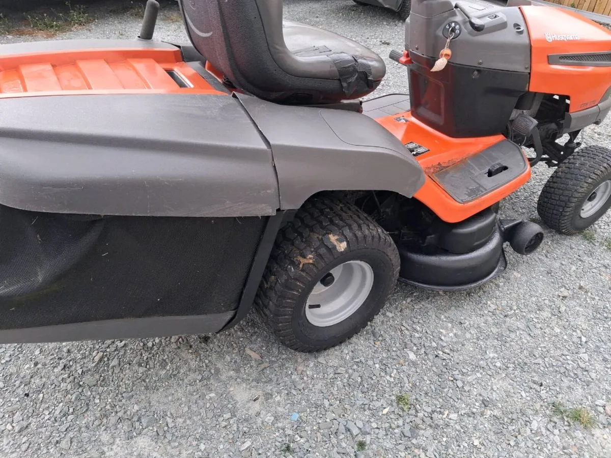 Husqvarna lawnmower cth173 - Image 4