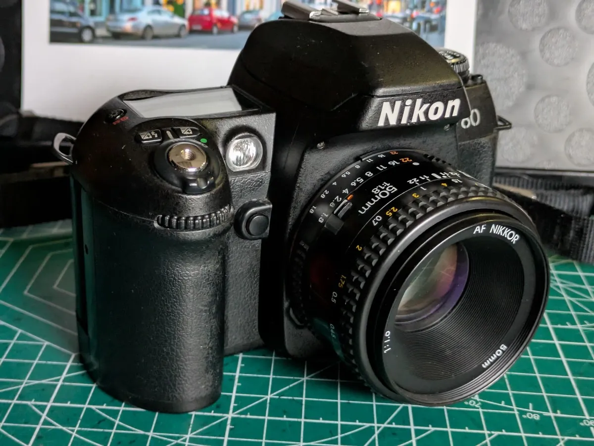 🎞️ Nikon F80 + 50mm 1.8 AF Nikkor lens 💥 - Image 4