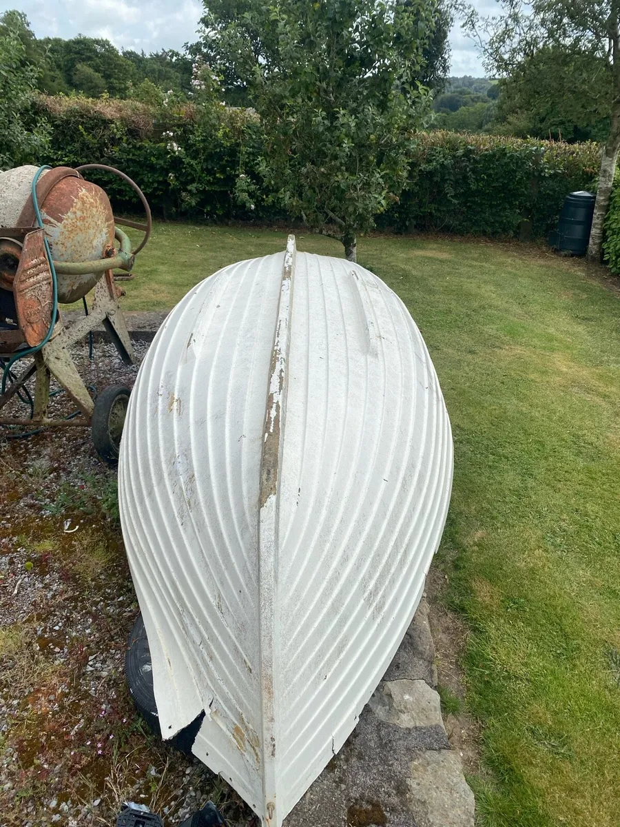 12 ft Fibreglass Punt (FREE) - Image 1