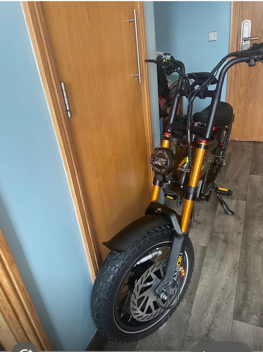 Electric bike - Image 3