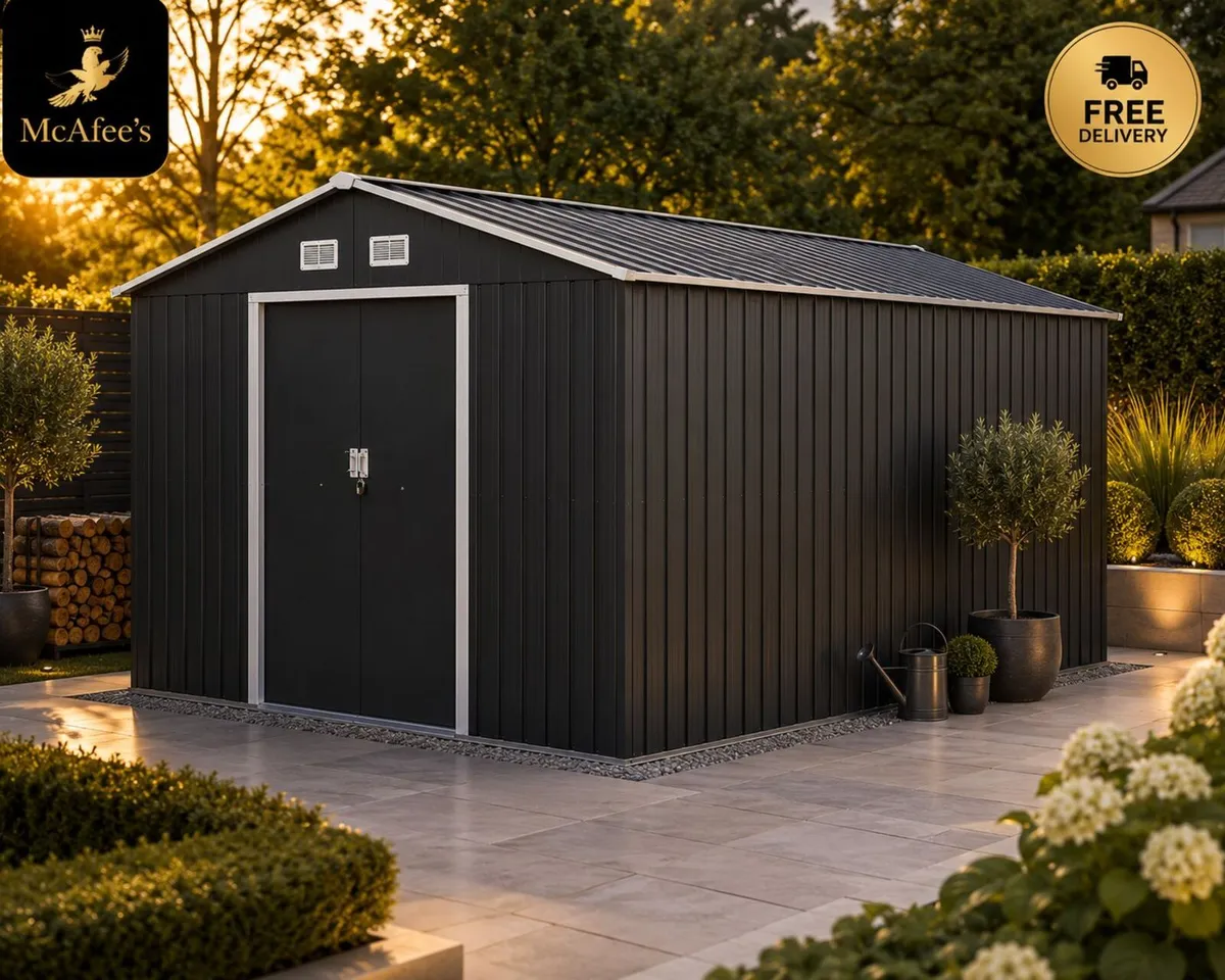 Metal Shed 13 x 11ft - Image 1