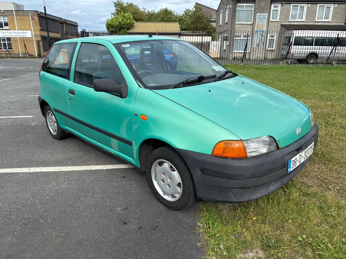1998 Fiat Punto 60 S 3 door - Image 1