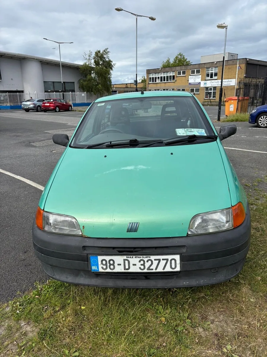 1998 Fiat Punto 60 S 3 door - Image 2