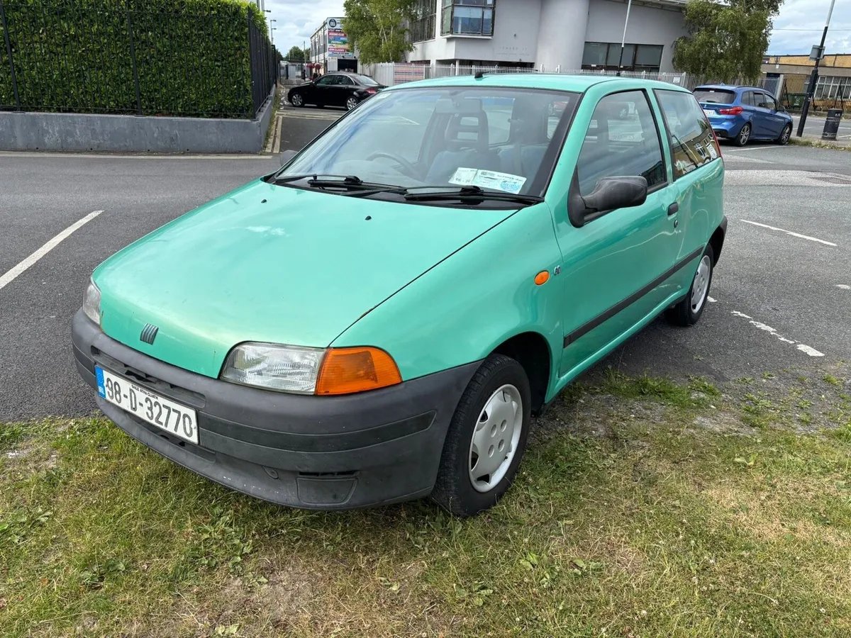 1998 Fiat Punto 60 S 3 door - Image 3