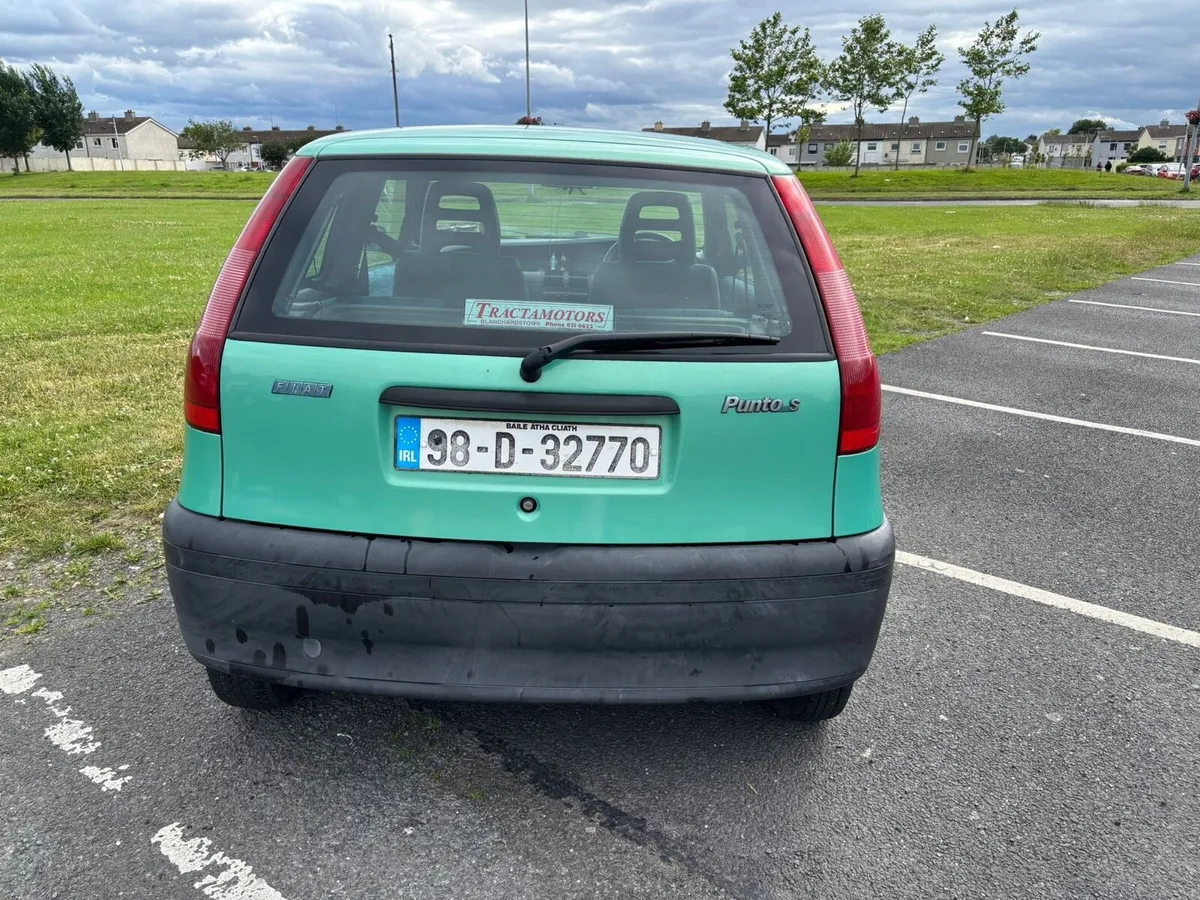 1998 Fiat Punto 60 S 3 door - Image 4