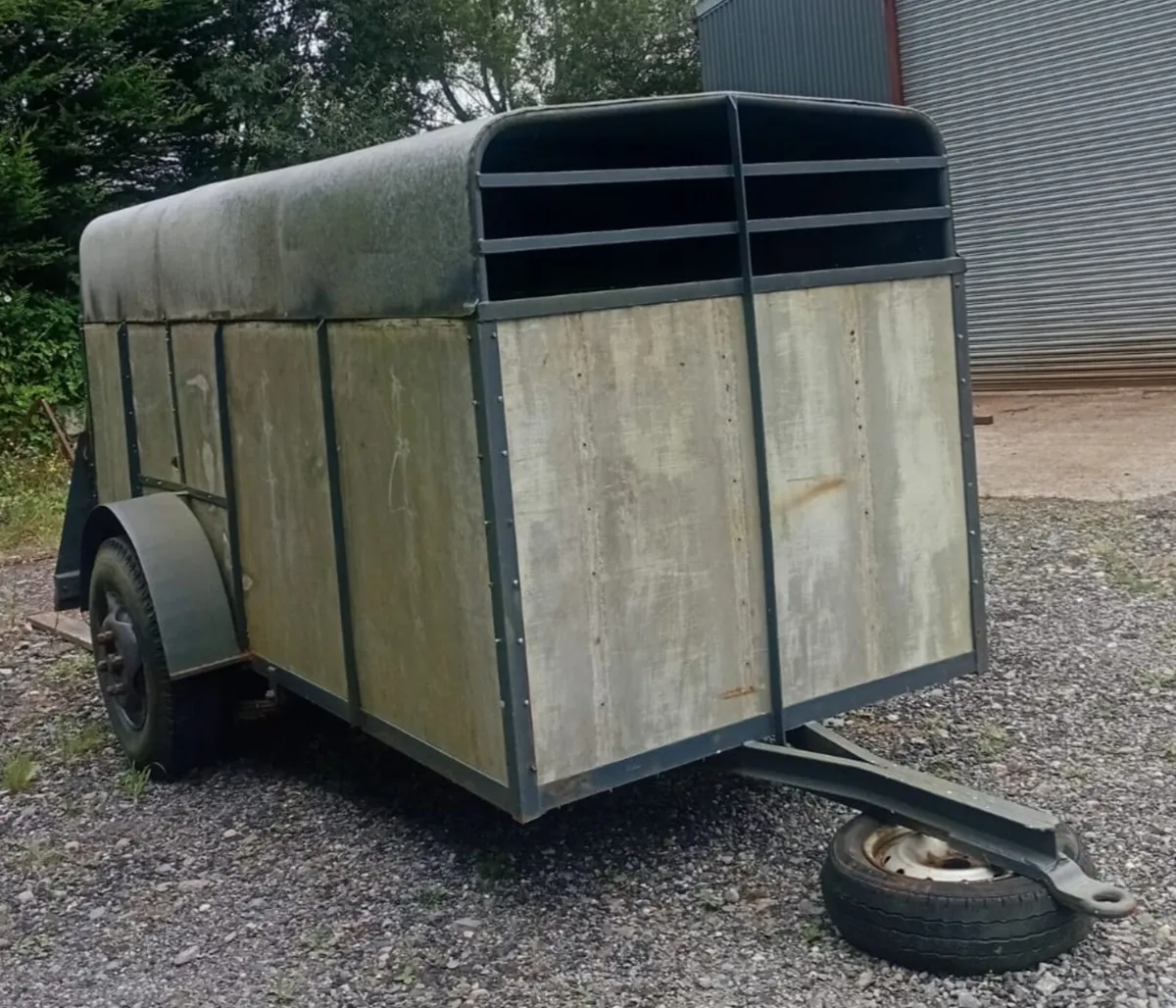 Livestock Trailer - Image 1