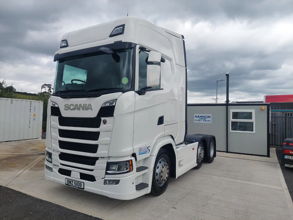 2021 SCANIA S540 - Image 2