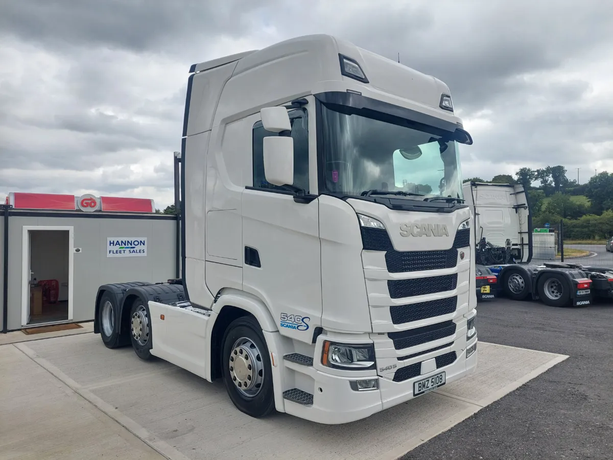 2021 SCANIA S540 - Image 1