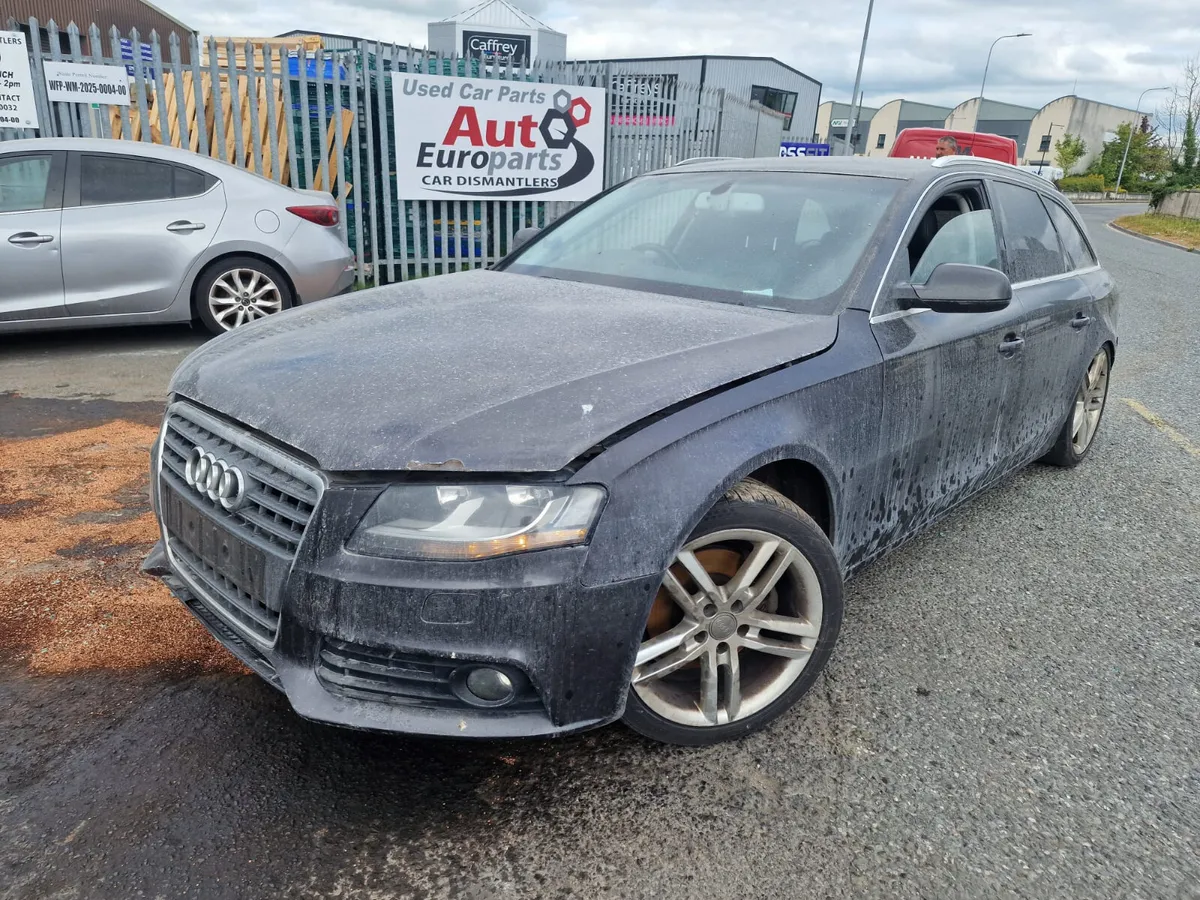 11 AUDI A4  2.0 TDI (CAG) ESTATE FOR BREAKING - Image 1