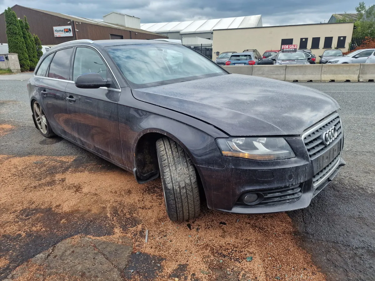 11 AUDI A4  2.0 TDI (CAG) ESTATE FOR BREAKING - Image 2