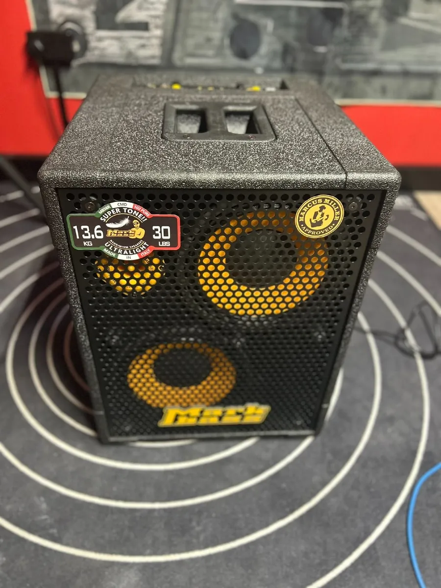 Bass Amplifier - Image 1