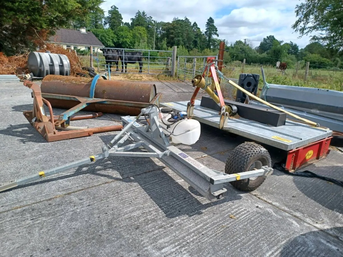Weedlicker, roller,bale handler - Image 4