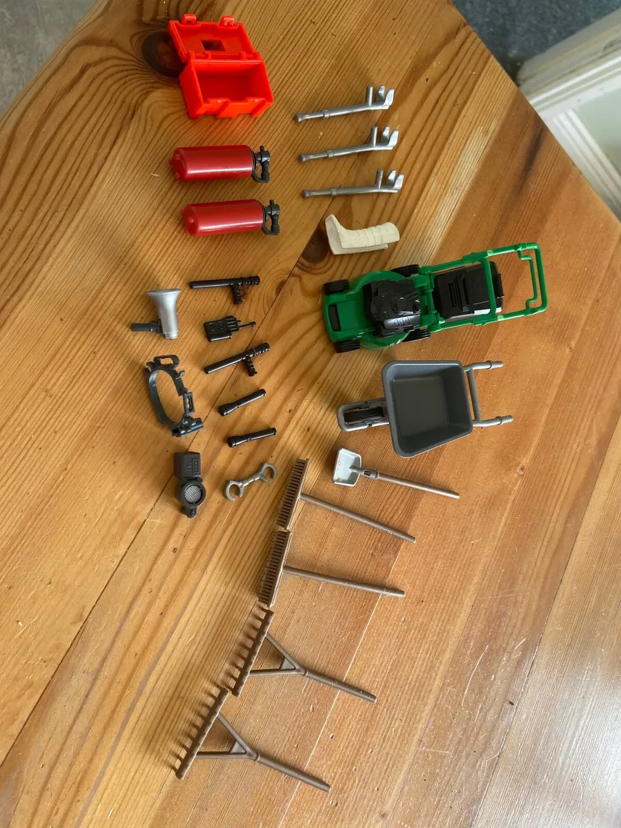 Bruder accessories