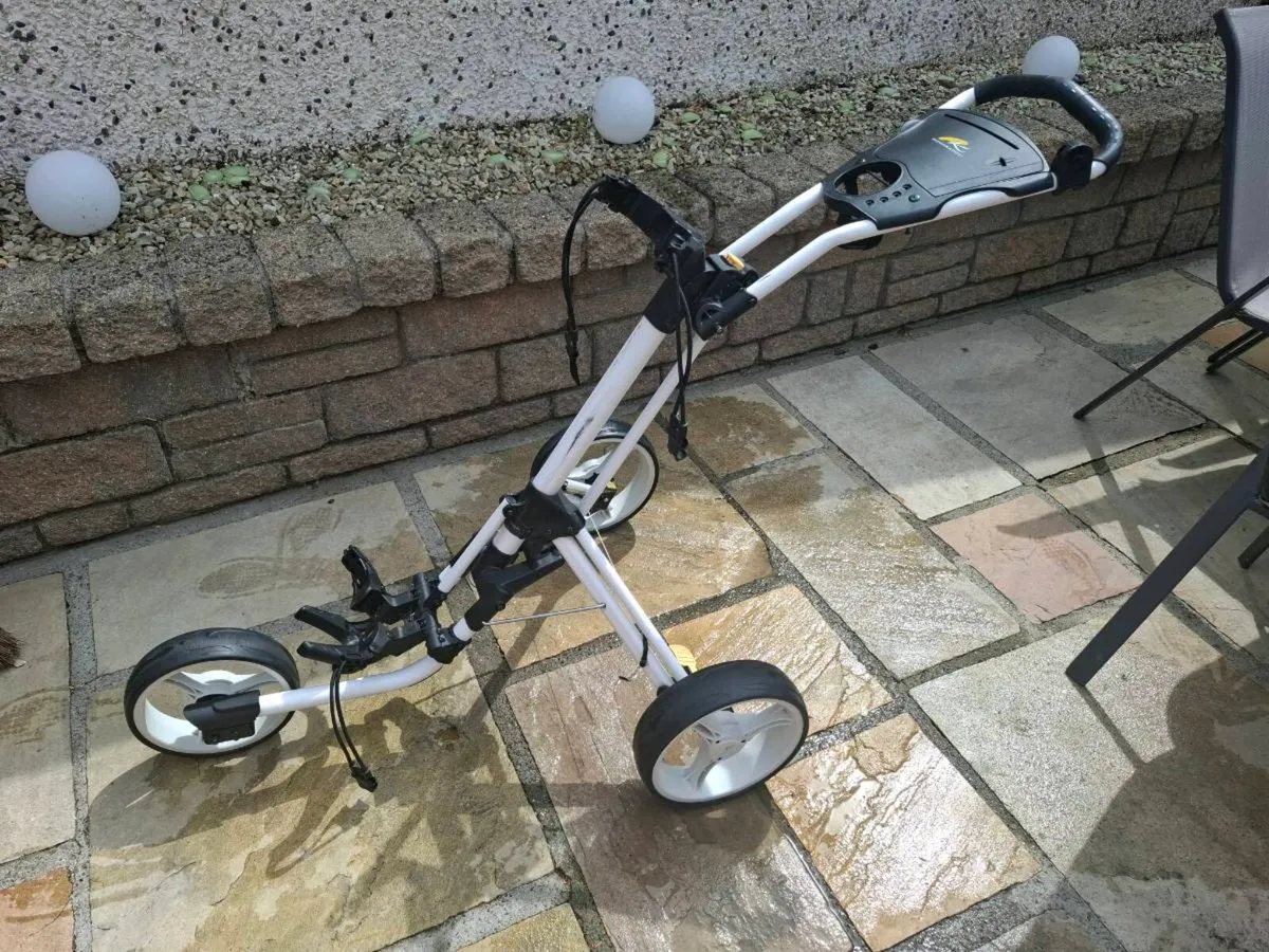 POWAKADDY TROLLEY - Image 1