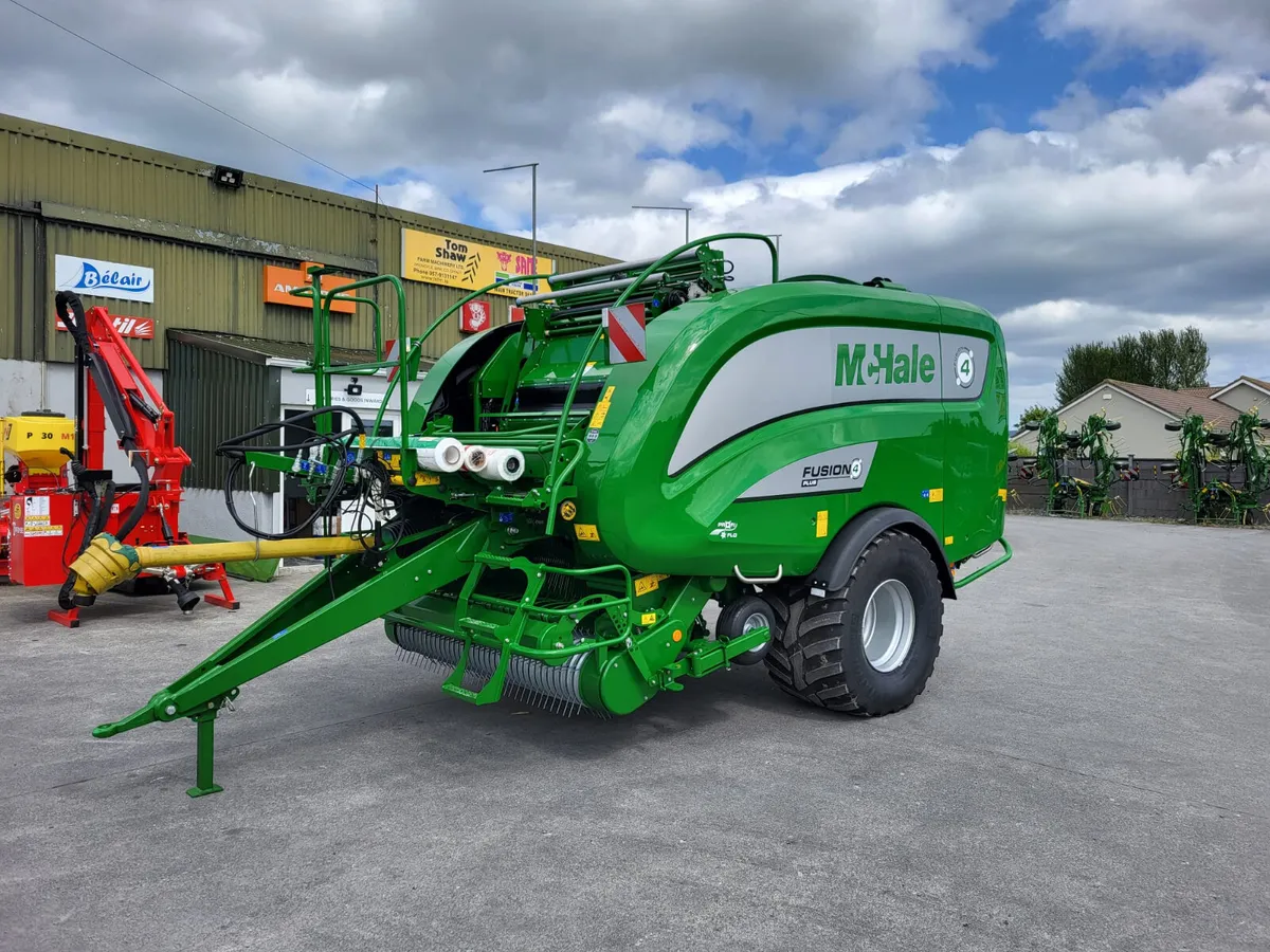 New McHale Fusion 4 Plus (last one for 2026) - Image 1