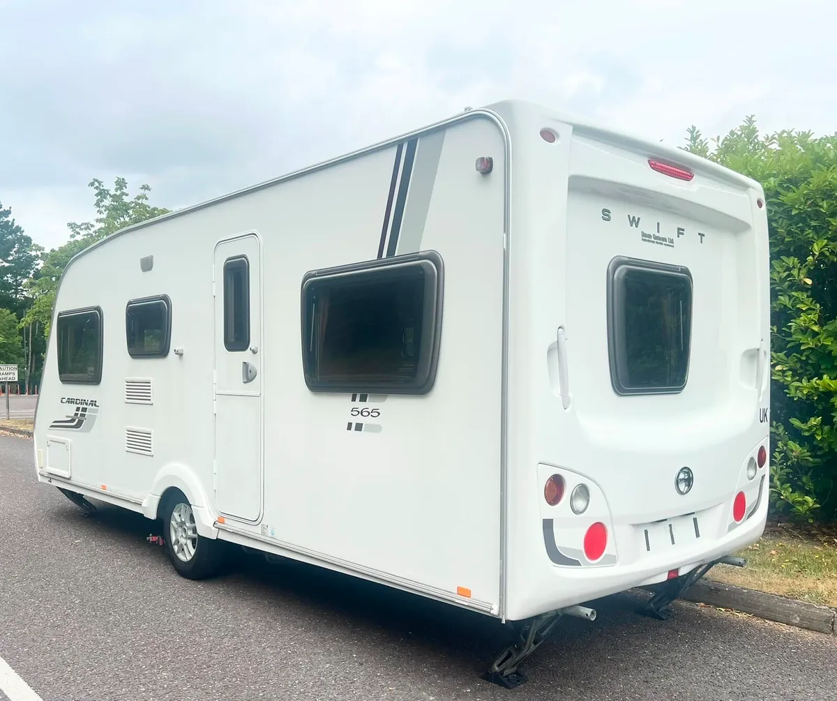 Swift cardinal 565 touring caravan for sale - Image 1