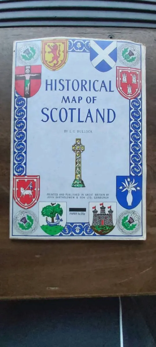 Historical Map of Scotland