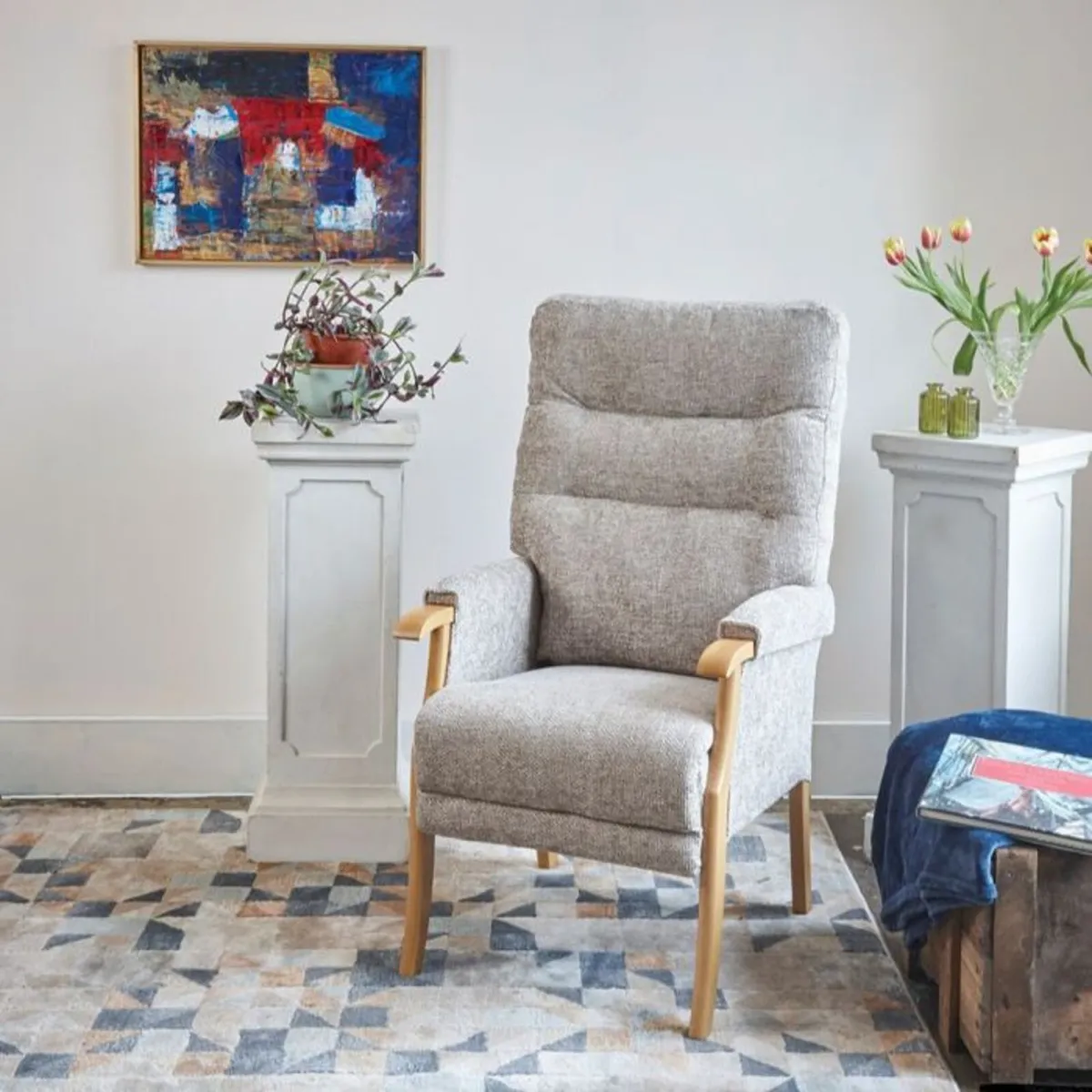 Orwell High back chair - Image 2
