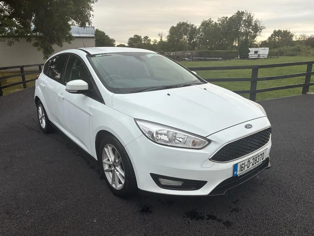 Ford Focus Van Test @ Tax - Image 1