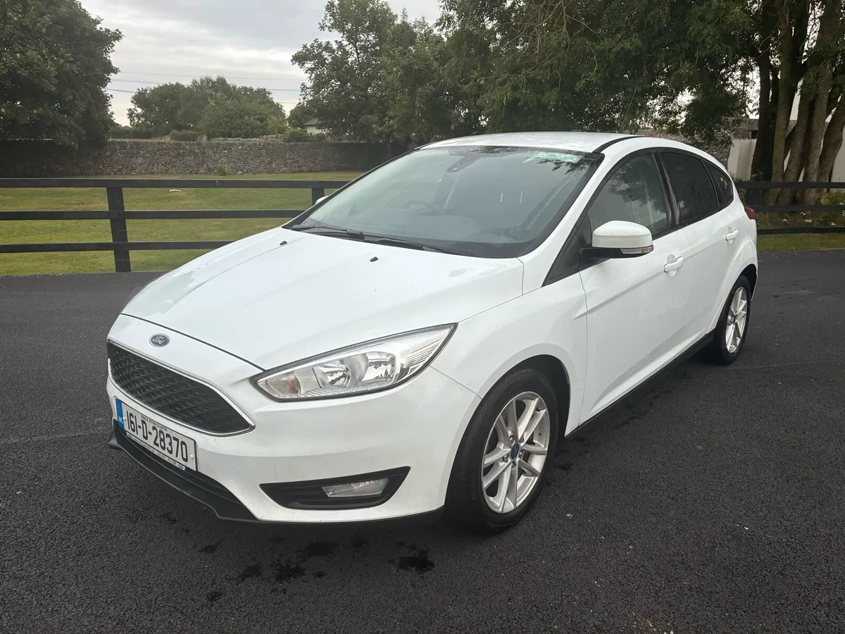 Ford Focus Van Test @ Tax - Image 2
