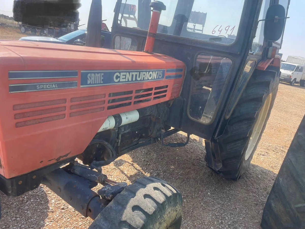 European SAME Centurion 75 - Image 2