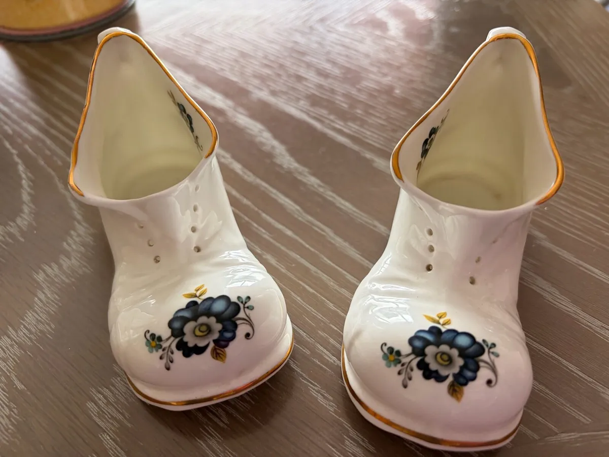 Royal Tara fine bone china Boots - Image 1