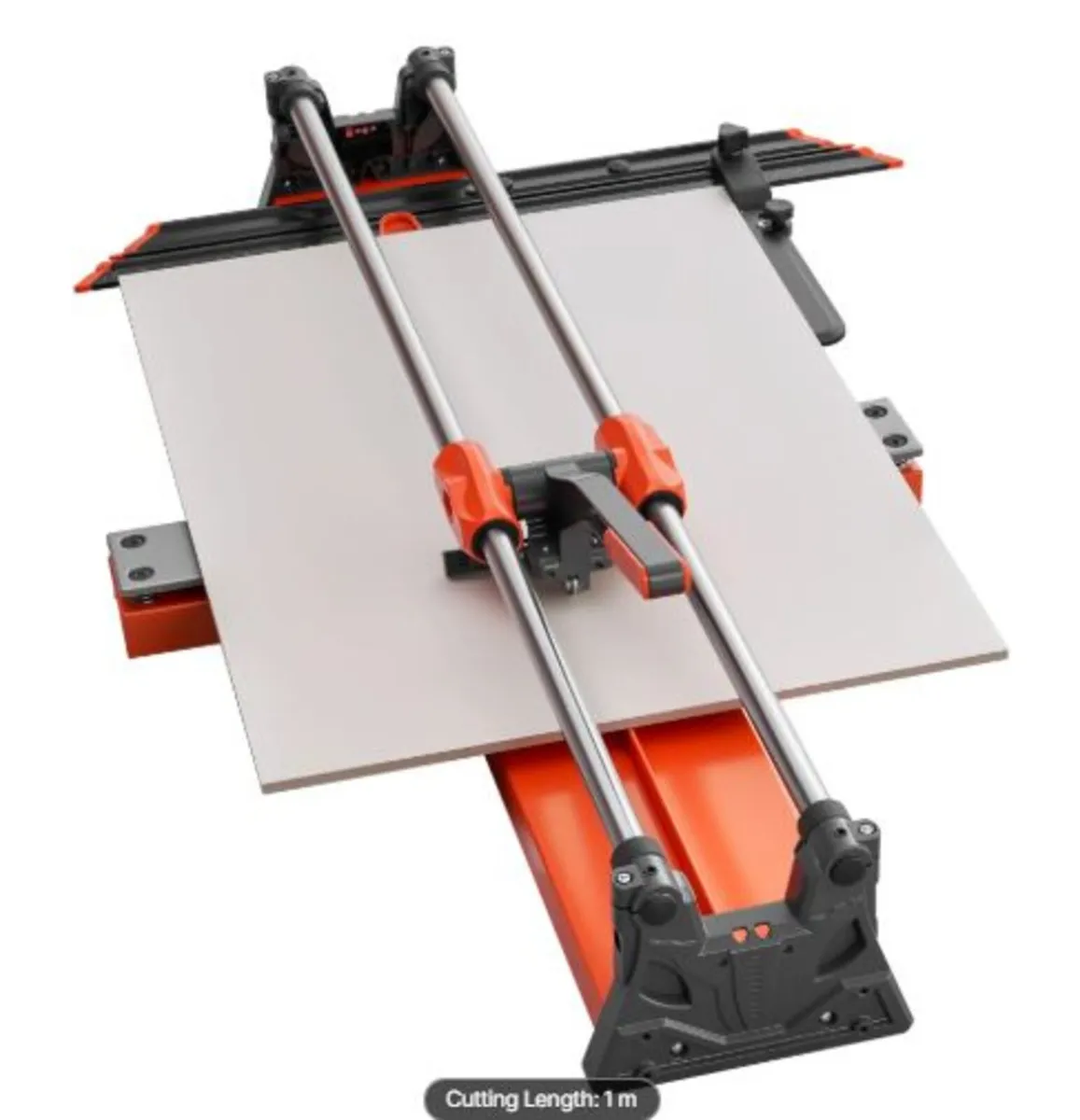 1000 mm Manual Tile Cutter, Upgraded Sliding Head - Image 4