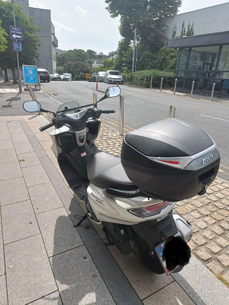 Suzuki Cycle Street 125cc - Image 2