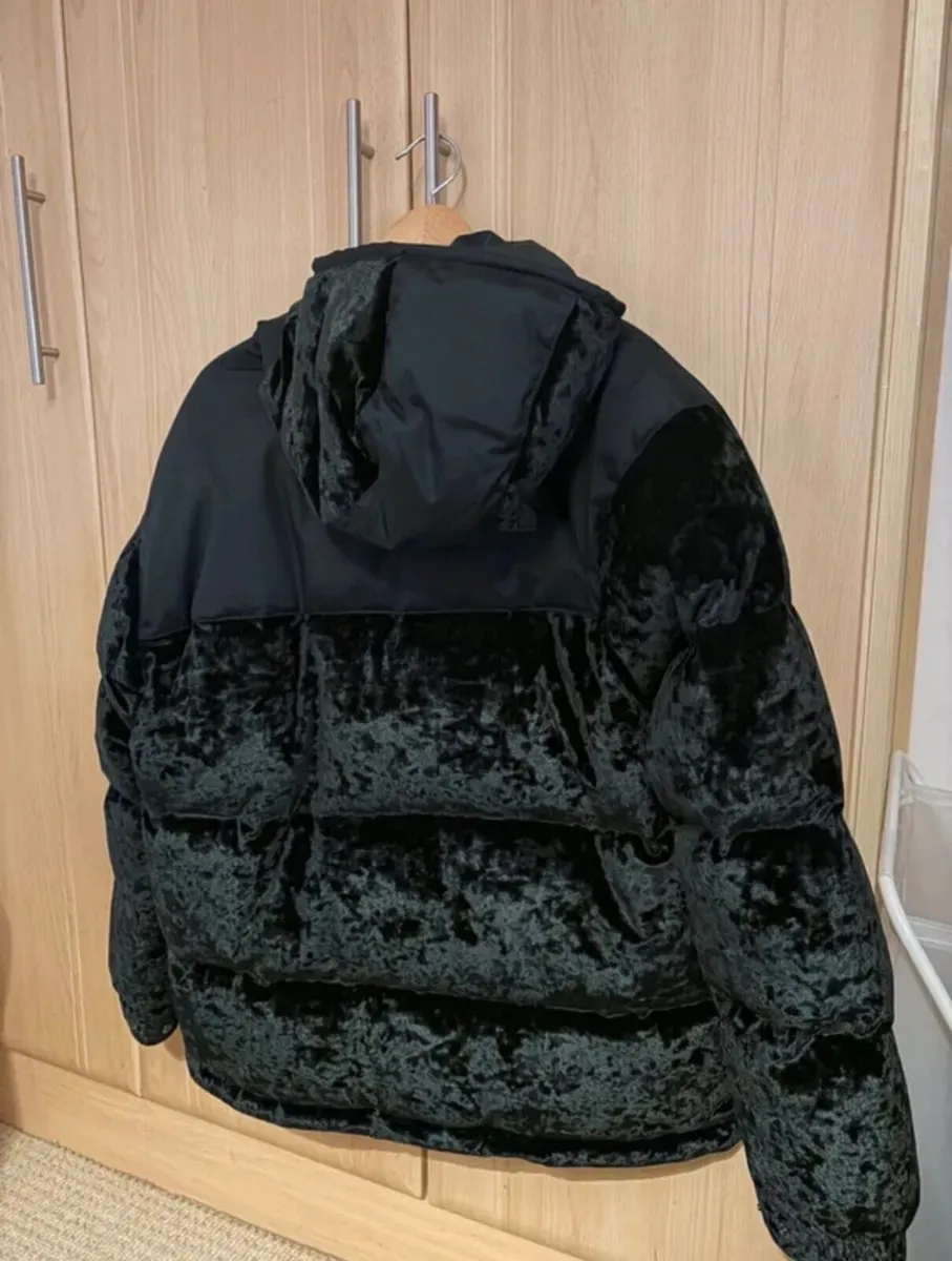 North Face Black series Velvet nuptse jacket - Image 3