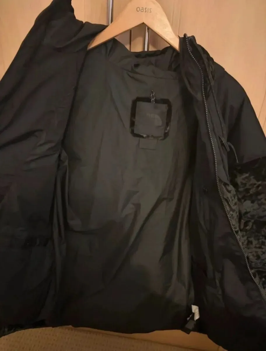North Face Black series Velvet nuptse jacket - Image 4