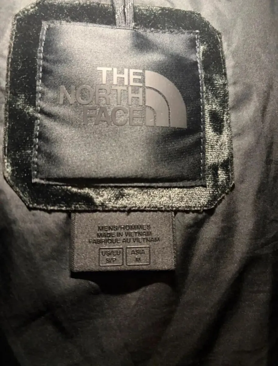 North Face Black series Velvet nuptse jacket - Image 2