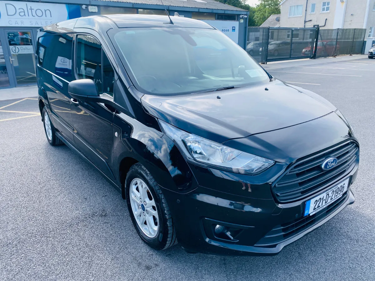 FORD TRANSIT CONNECT TREND LWB A/C 2022 (221) - Image 4