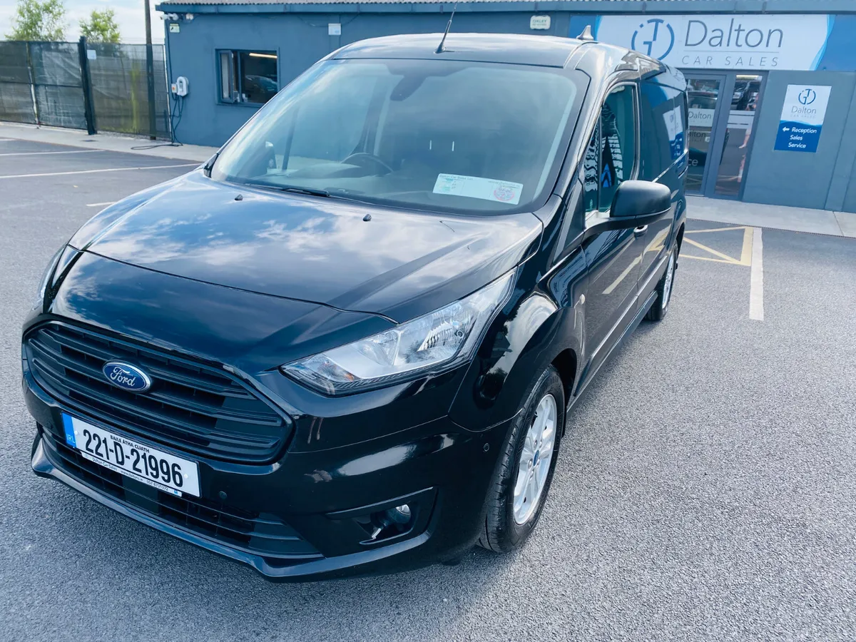 FORD TRANSIT CONNECT TREND LWB A/C 2022 (221) - Image 1