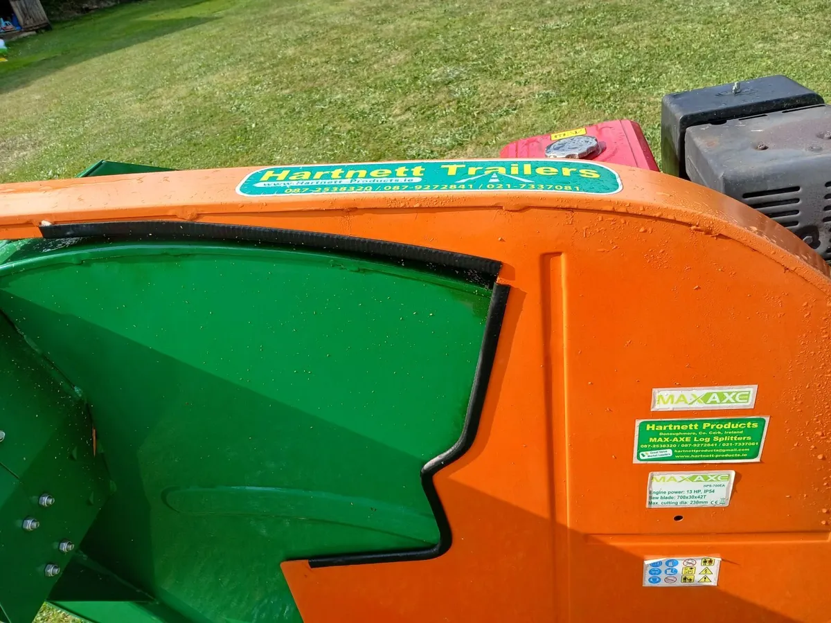 Petrol log saw - Image 3